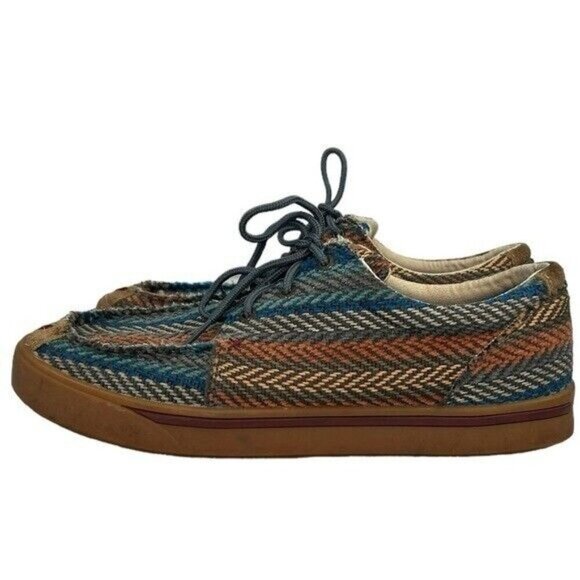 Twisted X Men's Hooey Loper MHYC012 Southwestern Moisture Wicking SZ 8.5 Sneaker - Picture 3 of 10